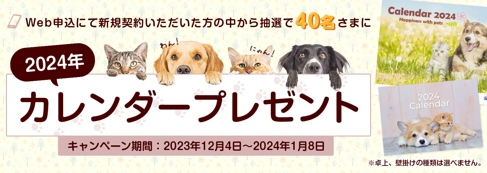 カレンダーキャンペーン