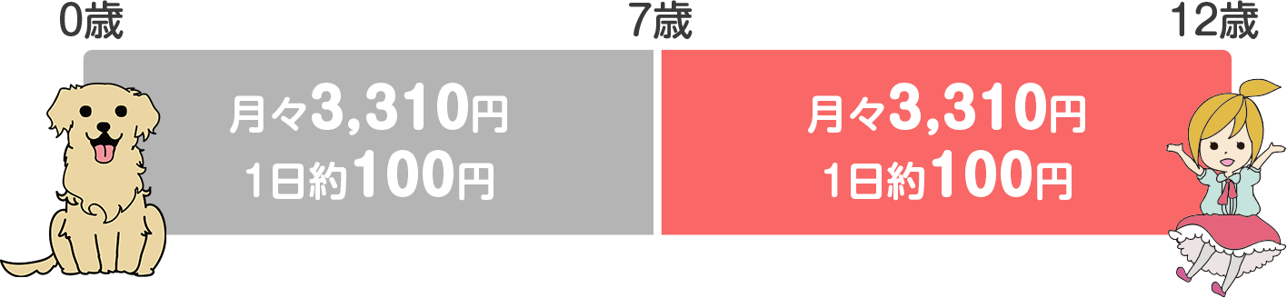 ホワイトプランⅡの保険料