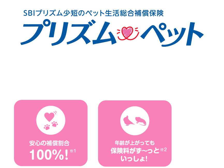 ペット保険はプリズムペット