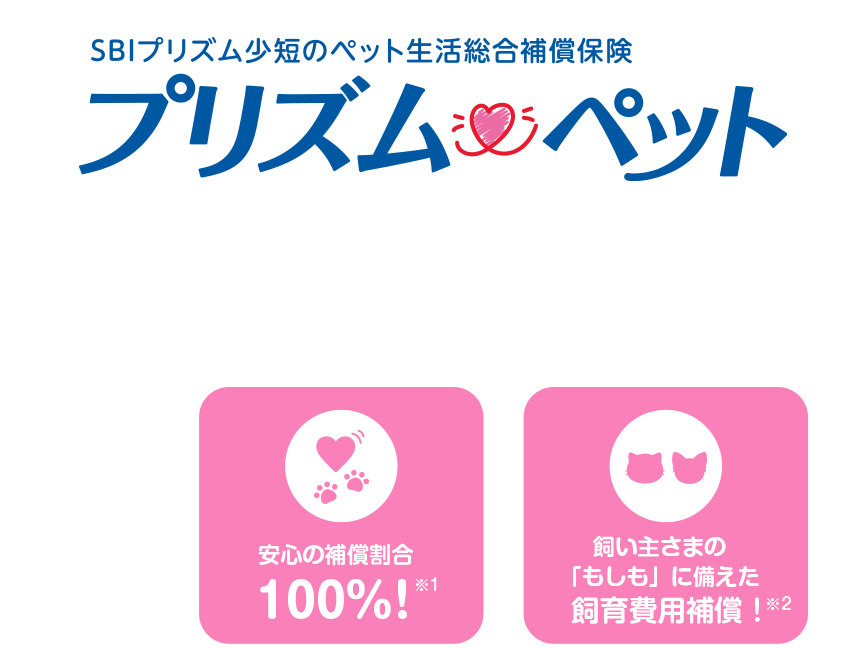 ペット保険はプリズムペット