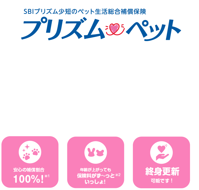 ペット保険はプリズムペット