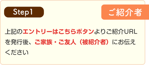 step1 ご紹介者