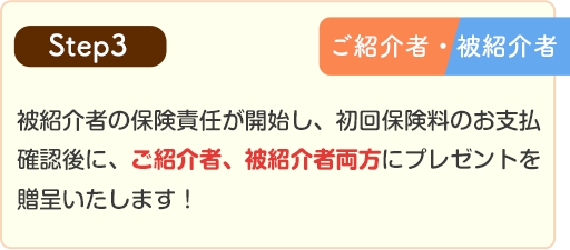 step3 ご紹介者・被紹介者