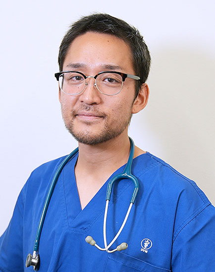 獣医師 大川拓洋